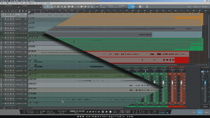 Armado de sesión - Video tutorial de mezcla - MixingSeries - Onix Mastering Studio