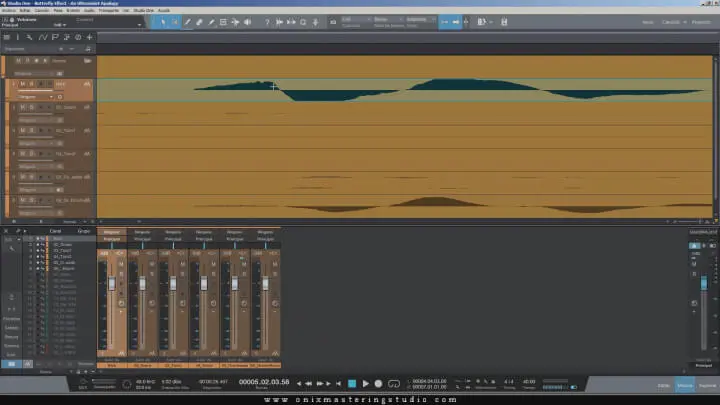 Mejorar el sonido de la batería sin usar plugins Video tutorial de mezcla » Onix Mastering Studio Mejorar el sonido de la batería sin usar plugins - Video tutorial de mezcla - MixingSeries - Onix Mastering Studio
